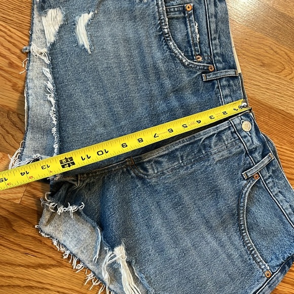 AGolde Parker Vintage Cut Off Short Size 31 NWT - Picture 8 of 16